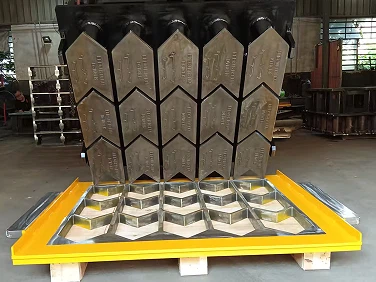 UNIK ປັບປຸງການຜະລິດ Mold Paver Hexagonal ຍ້ອນວ່າສະຖາປະນິກພູມສັນຖານມີການອອກແບບຫົກດ້ານເພີ່ມເຕີມ