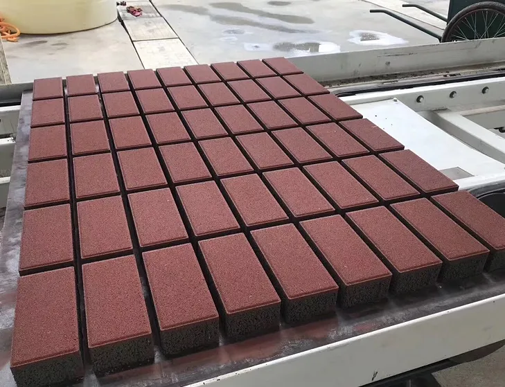 Molds Paver ຫຍ້າໄດ້ຮັບແຮງດຶງໃນຕະຫຼາດຕ່າງປະເທດຍ້ອນວ່າຄວາມຕ້ອງການພື້ນຖານໂຄງລ່າງສີຂຽວເພີ່ມຂຶ້ນ