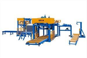 ລະບົບ palletizer ອັດຕະໂນມັດ