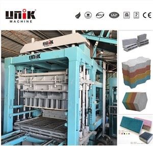 ເຄື່ອງເຮັດ Cement Paver Machine