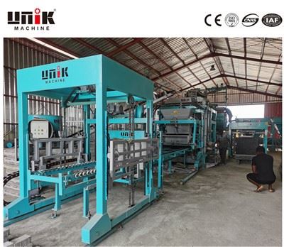 ເຄື່ອງຈັກຜະລິດຕະພັນທີ່ເປັນຮູທີ່ອັດຕະໂນມັດ