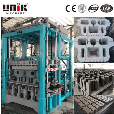 Hollow Paving Block ເຄື່ອງຈັກເຮັດ
