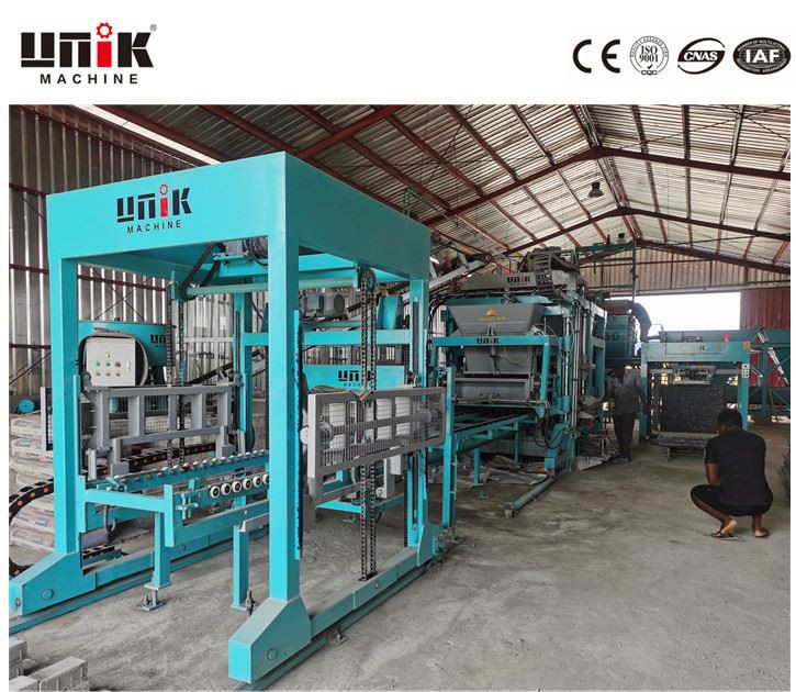 Hydraulic Curb Block ເຄື່ອງຈັກເຮັດ