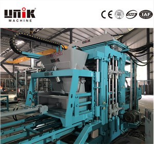 interlock machine brick