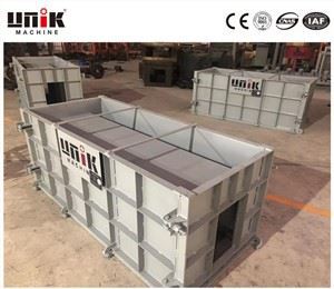 precast u drain molds