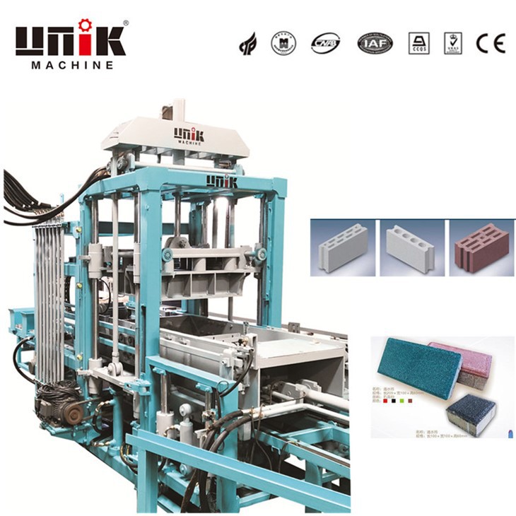ເຄື່ອງ brick ສີມັງຂະຫນາດນ້ອຍ